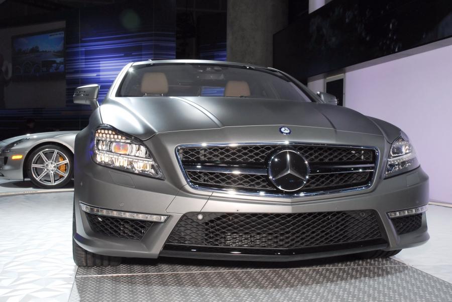 Mercedes-Benz CLS63 AMG 2011 года  (фото 196 из 199)